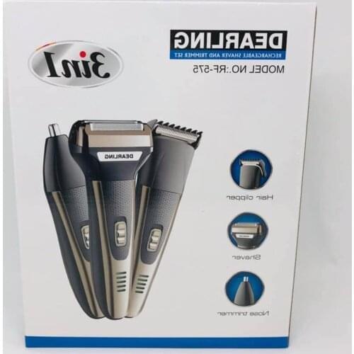Shaving Razor Professional Dearling 3 in1 RF-575