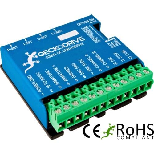 Spot Geckodrive G320X Digital Servo Drive Servo Motor Driver
