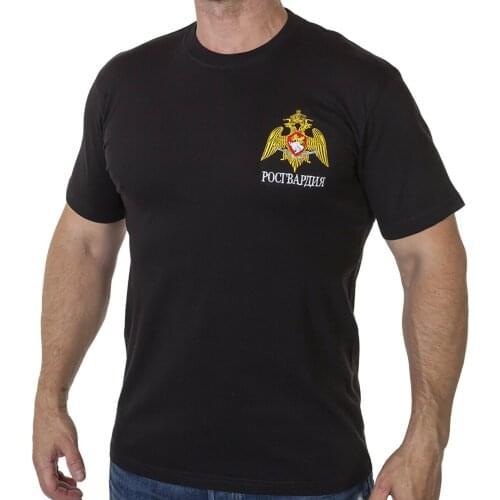 "Emblem of The Special Forces of The Russian Guard" SPETSNAZ T-Shirt. Summer Cotton O-Neck Short Sleeve Mens T Shirt New S-3XL