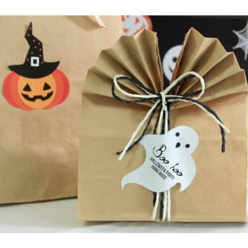 Halloween labels,Gift wrapping stickers,candy wrapping stickers,Halloween party gift labels 60pcs/lot