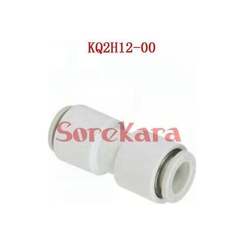KQ2H12-00 One-Touch Fitting 12mm x 12mm Push In Straight Union Fitting KQ2H1200 SMC Type