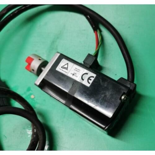 HC-KFS053 servo motor , used in good condition . 80% appearance new , good working , free shipping