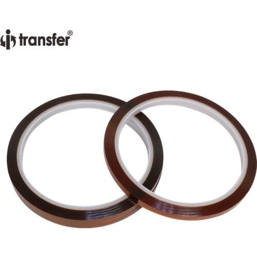 I-transfer Heat Press Sublimate High Temperature Resistant Tape Heat Thermal Tape 10MM x 33M