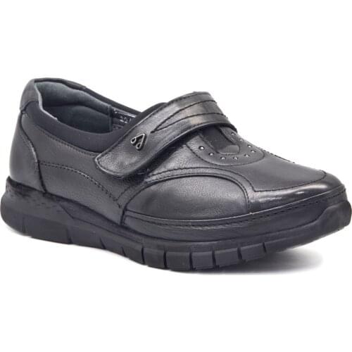 Forelli 9K 29445 BLACK Women Shoes Orthopedic