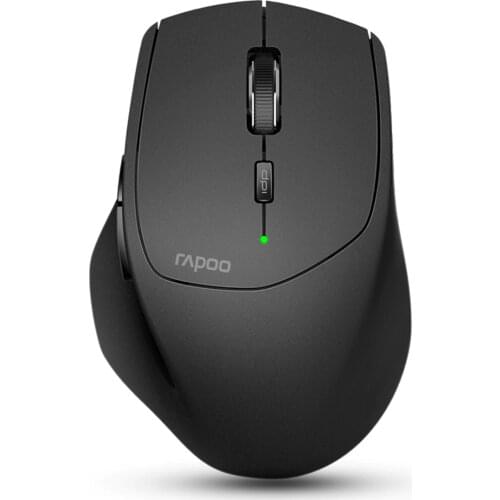 Rapoo MT550/MT550G Multi-mode Wireless Mouse Switch between Bluetooth and 2.4G for Four Devices Connection Computer Mouse