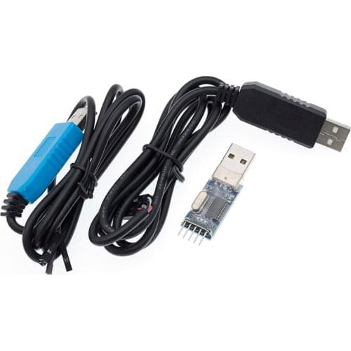 PL2303 PL2303TA/PL2303HX USB To RS232 TTL Converter Adapter Module with Dust-proof Cover PL2303HX for arduino download cable