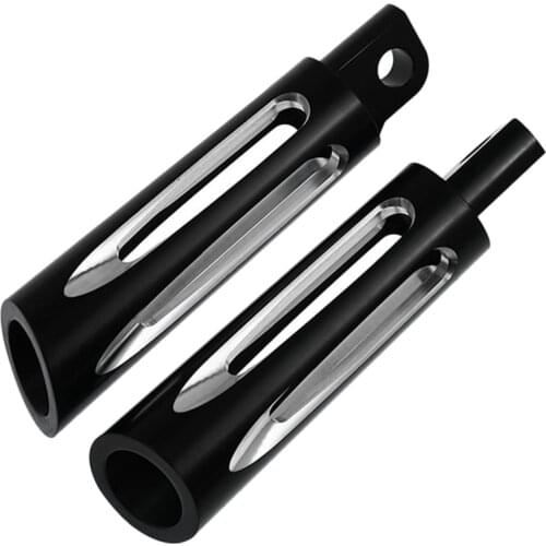 Motorcycle Modified CNC Aluminum Alloy Pedals for Tour Dyna Soft Tail XL 883 1200