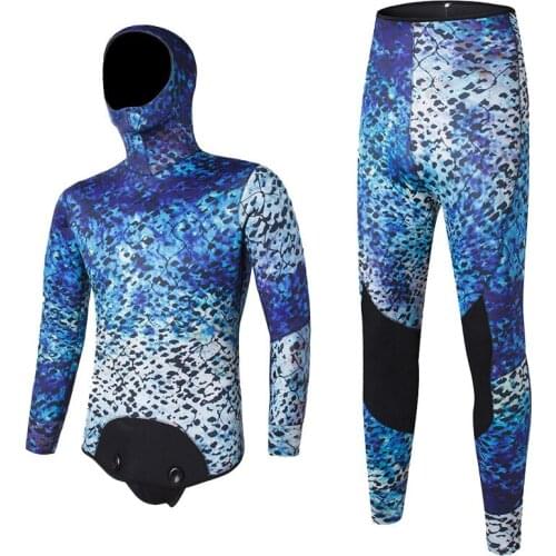 RTAAN 3mm diving suit mens suit professional deep diving sea warm wet free diving suit neoprene wetsuit Surfing Scuba Diving