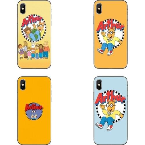 Arthur Read Soft Phone Case For Samsung Galaxy A71 A70 A60 A51 A50 A41 A40 A31 A30 A20E A21S A12 A10 A7 A5 A3