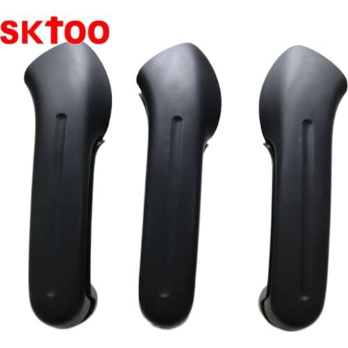 A Set 3PCS Black Inner Door Handle For Volkswagen Jetta Bora Golf 4 Interior Handle for VW Handle Inner Armrest