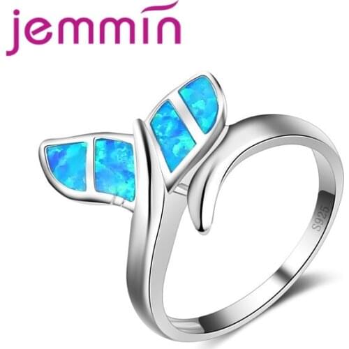 New Arrival Mystic Animal Design 925 Sterling Silver Women Girls Special Gifts Jewelry Hot Opal Crystal Ring