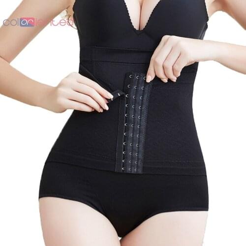 Coloriented New Winter Shaper Women Corset Belt Two in One Body Shaping Panties Thick and Firm Slimming Shorts High Waist Style