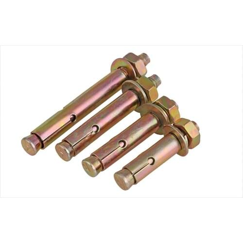 Galvanized expansion screw M6 M8 M10 M12 M14 M16 M20 bolt long explosion wire Air conditioning TV anti-theft window