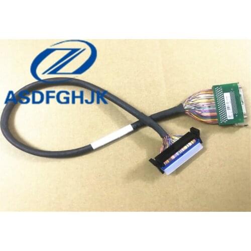 Original FOR Dell Poweredge 2850 line SCSI riser to rear wall cable F2389 0F2389 CN-0F2389