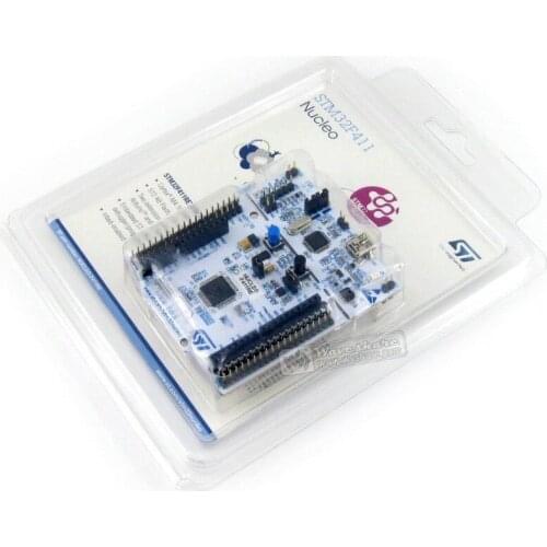 Original ST NUCLEO-F411RE, Development board for STM32 F4 series - with STM32F411RE MCU, compatible Arduino Free Shipping