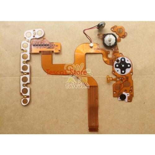 Original Rear Back Flex Cable FPC Plate for NIKON D500 SRL Camera Replacement repair