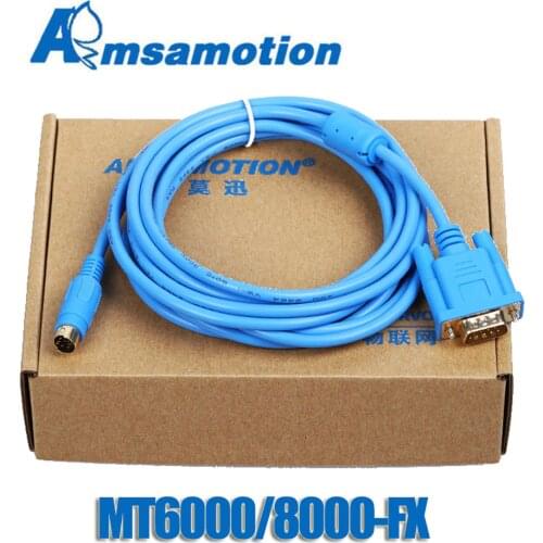 Suitable Veinview MT6000 SeriesToch Screen Connect Mitsubishi FX Series PLC Programming Cable MT6000-FX MT8000-FX