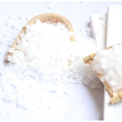 300g 58 degree semi-refined paraffin wax beads DIY handmade candle material paraffin wax particles wax paraffin material
