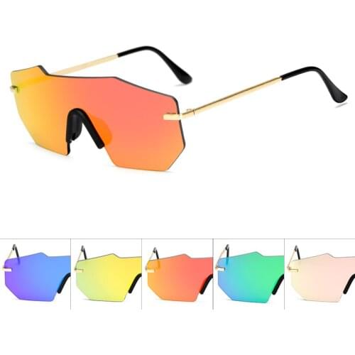 Samjune New Women Retro Square Sunglasses Fashion Women Sunglasses Coating Women Designer Sun glasses UV400 Lunette de soleil