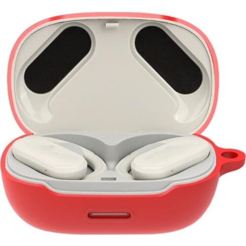 Silicone Shell Protective Cover Earphone Case for-JBL Endurance Peak 2 Earbuds M5TE