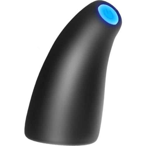 Adult sex toy for man Masturbator cup Silicone Vibrator 20 Vibration Modes Delay Ejaculation Glans Training Life Waterproof