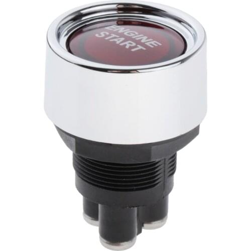 12V 50A Racing Car Vehicle Engine Start Push Button Switch Ignition Starter