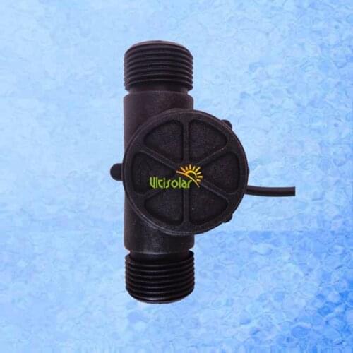 USN-HS10TB BSP1" Hall flow sensor Turbine meter for water 1-100L/min turbine flow meter water flow sensor