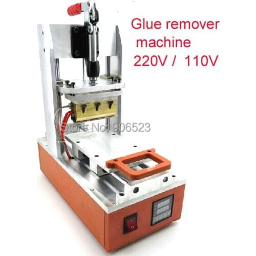 New Arrival Glue Remover Machine LOCA OCA Adhesive Clean Device for iPhone 5C 5G 4S 4G 4 Galaxy S3 S4 Note2 Glue Remove Machine