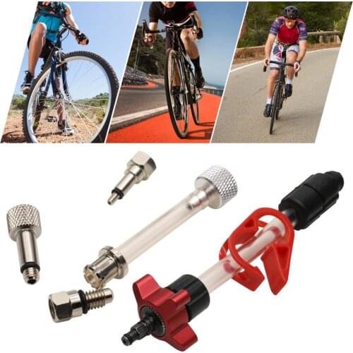 Bike Bleed Kit Oil Disc Brake Bleed Kit for SRA Code Level S4 Bike Bleed Kit Tool