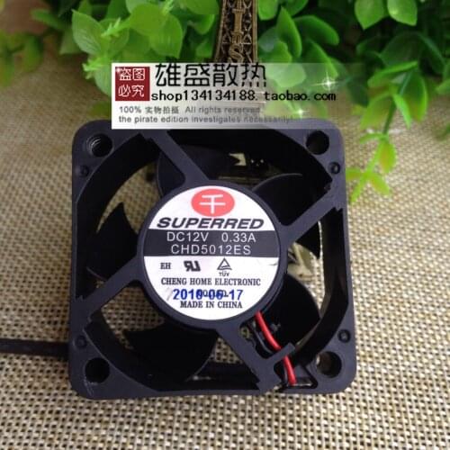 For Qianhong 5020 Fan 12V 0.33a Chd5012es 5cm Fan Cooling Equipment Fan