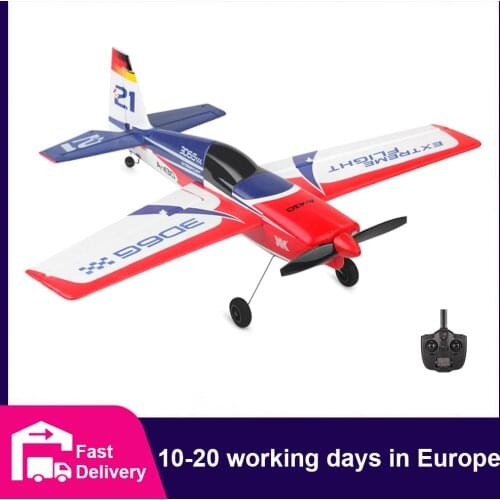 WLtoys XK A430 RC Airplane 6-Axis Gyro Brushless Motor Electric RC Plane Glider Throwing Wingspan EPP Foam Planes Fixed Wing RTF