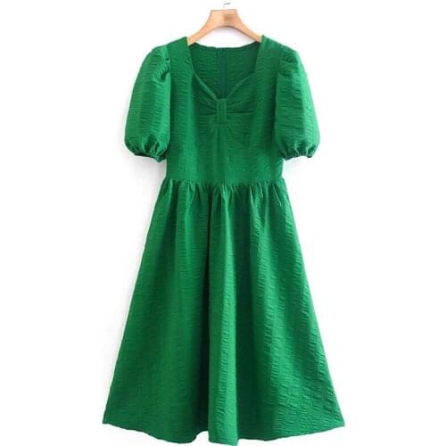 Yenkye Summer Dresses With Sleeves