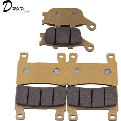 6 pcs Motorcycle Rear Front Brake pads pads For CBR 600 F4 F4i deporte CBR 929 RR-FIREBLADE CBR900 RR VTR 1000 SP-1