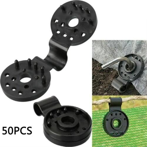 50 Pcs Tarp Clips, Tent Tarpaulin Clamps for Holding Up Tarp, Canopy Car Cover Pool Cover Boat Cover Temporary Projector Screen