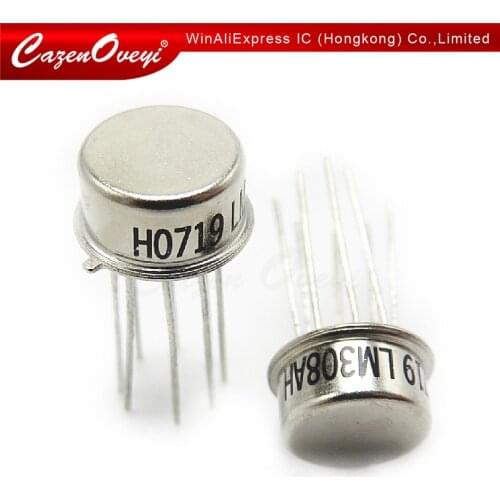 1pcs/lot LM308AH LM308H LM308 CAN-8 In Stock