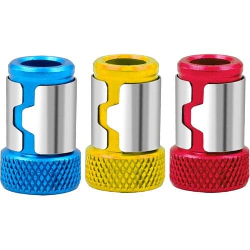 1Pcs Practical Universal Magnetic Ring Alloy Screwdriver Bit Anticorrosive Strong Magnetizer Suction Fixing Screw
