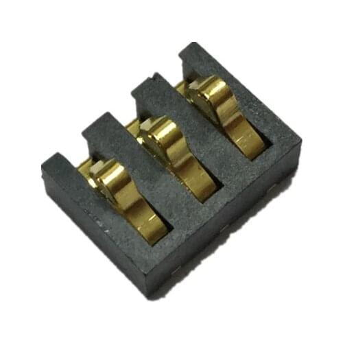 2xNew Battery Contact Connector Connection Shrapnel Plate For Motorola GP3188 GP3688 CP040 EP450 GP3988 Radio Walkie Talkie