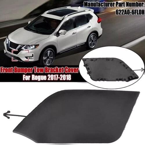 622A0-6FL0H Car Front Bumper Tow Hook Cap Cover for Nissan Rogue 2017 2018