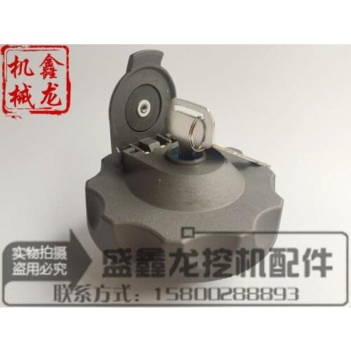 Modern excavator excavator accessories R55/60-7 R215/225/210-7/225-9 new fuel tank cap