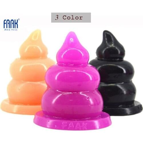 Funny Shape Big Beads Anal Plug Creative Gift Sex Product huge Butt Plug Couples Flirting Lesbian Gay Anus Massager Butt Stopper