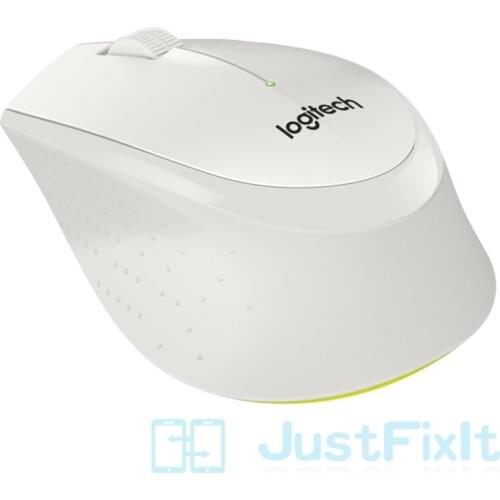 Original Logitech M330/B330 Wireless Mouse For Office Home Using Laptop Mouse Silent Mouse with 2.4GHz USB 1000DPI Optical Mouse