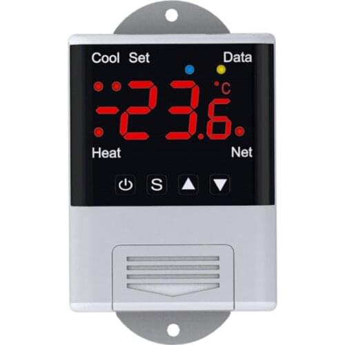 Wireless Wifi Temperature Controller Thermostat AC110-220V DTC1201 NTC Sensor Digital Display APP Control for Smart Home