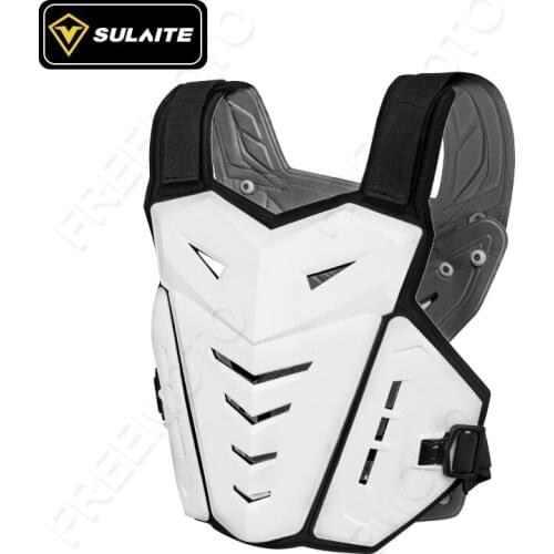 Motorcycle Body Armor Vest Motocross Moto Jackets Racing Gear Guards Back Chest Protector Off-Road Dirt Bike Protective Gear