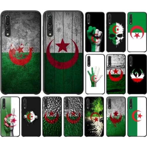 Algeria National Flag Phone Case For Huawei P20 P30 P40 lite Pro P Smart 2019
