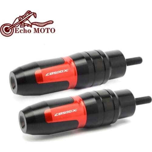 For Honda CB500X CB 500X 2013-2020 2019 2018 2017 2016 Motorcycle CNC Aluminum Frame Exhaust Slider Crash Protector Pad