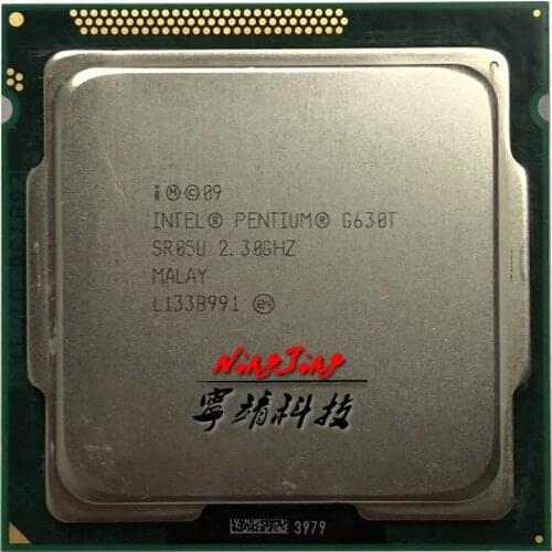 Intel Pentium G630T 2.3 GHz Dual-Core CPU Processor 3M 35W LGA 1155