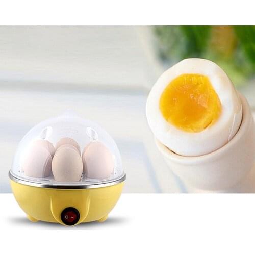 Electric boiled egg up to 7 semi-ripe hard boiled egg kitchen cooking cooking lunch breakfast goods electric boiled egg steamer