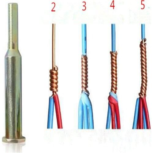 Electrician Universal Automatic Twisting Wire Stripping Doubling Machine Connector Quick Wire Stripping Connector