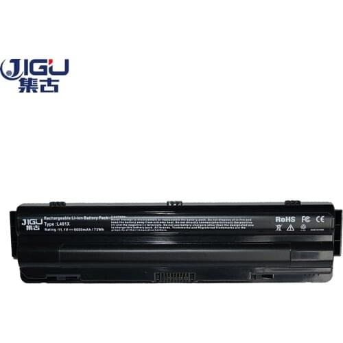 JIGU High Capcity Laptop Battery FOR DELL 312-1123 J70W7 JWPHF FOR XPS 14 15 17 14D 15D 17D L401x L501x L502x L701x L702x