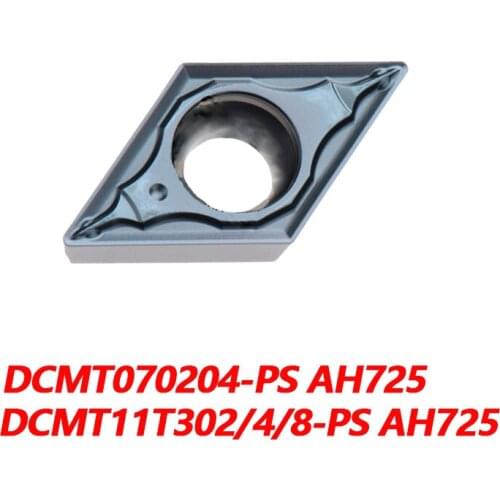 100% Original DCMT DCMT070204-PS AH725 DCMT11T302 DCMT11T304 DCMT11T308 Carbide Insert Blades Imported From Japan Delivery Fast